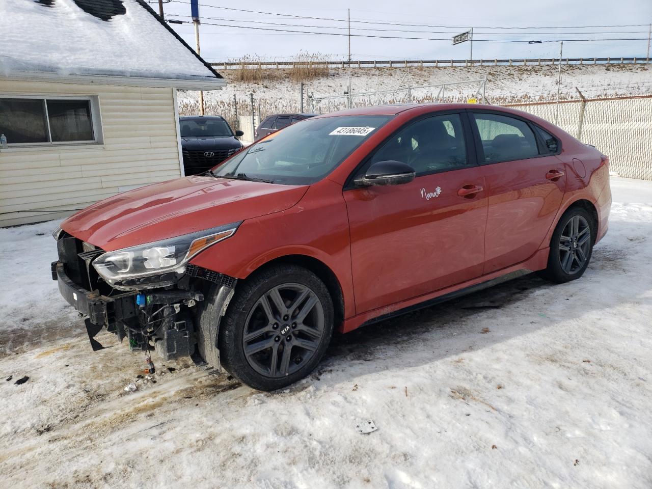 2021 KIA Forte VIN 3KPF34AD1ME297657