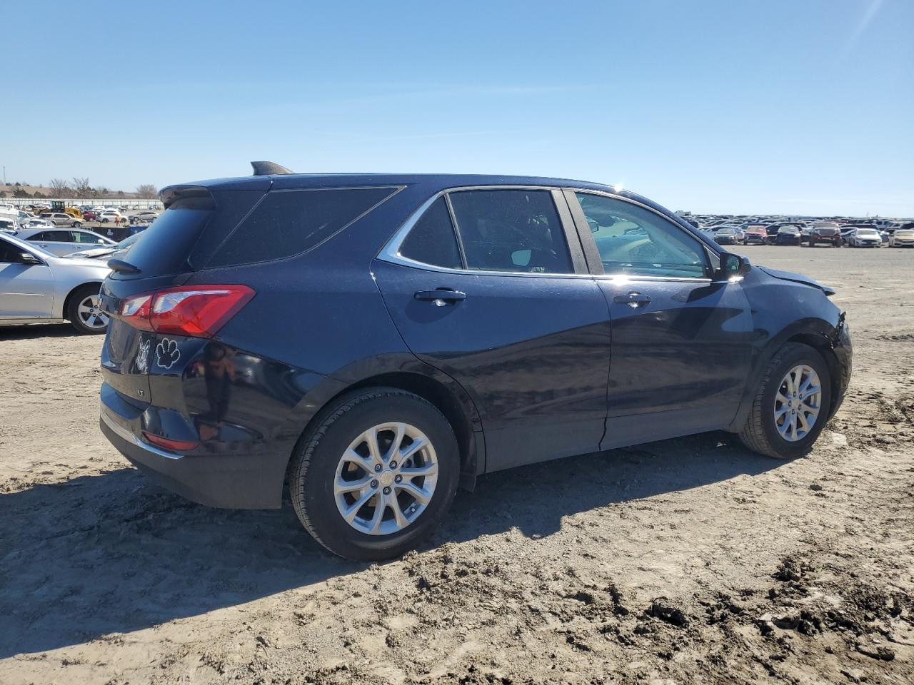 2021 Chevrolet Equinox VIN 3GNAXKEV9MS126721 Copart auction photo, front end damage thumbnail 3