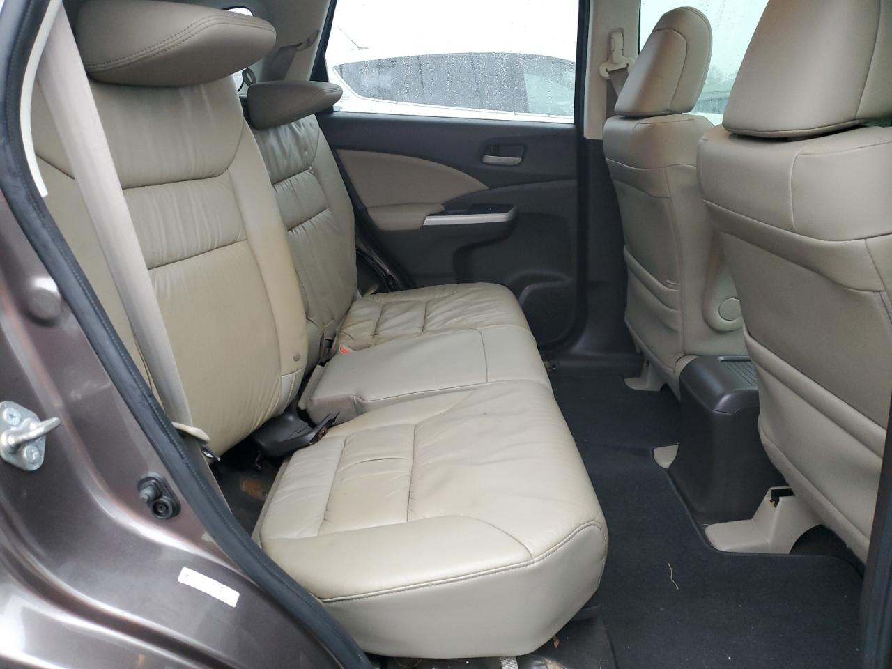 2014 Honda CR-V VIN 2HKRM3H78EH564049 Copart auction photo, rear end damage thumbnail 11