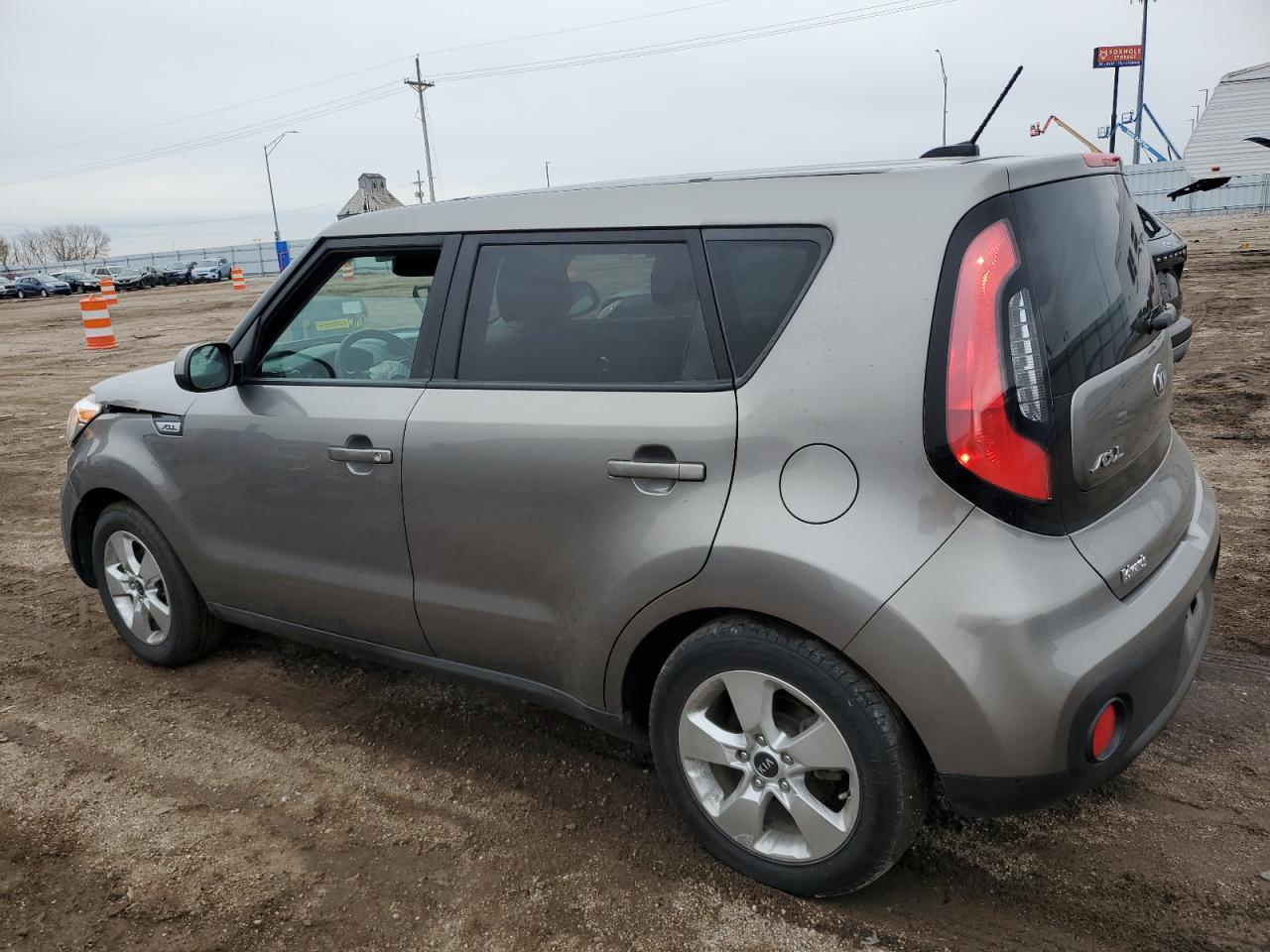 2017 KIA Soul VIN KNDJN2A25H7494361 Copart auction photo, front end damage thumbnail 2