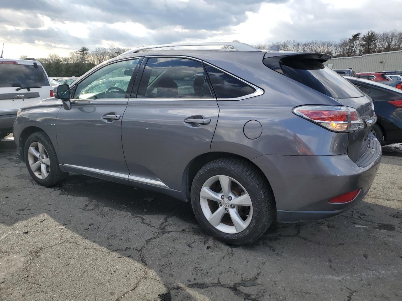 2015 Lexus RX VIN 2T2BK1BA1FC295151 Copart auction photo, front end / minor dent/scratches damage thumbnail 2