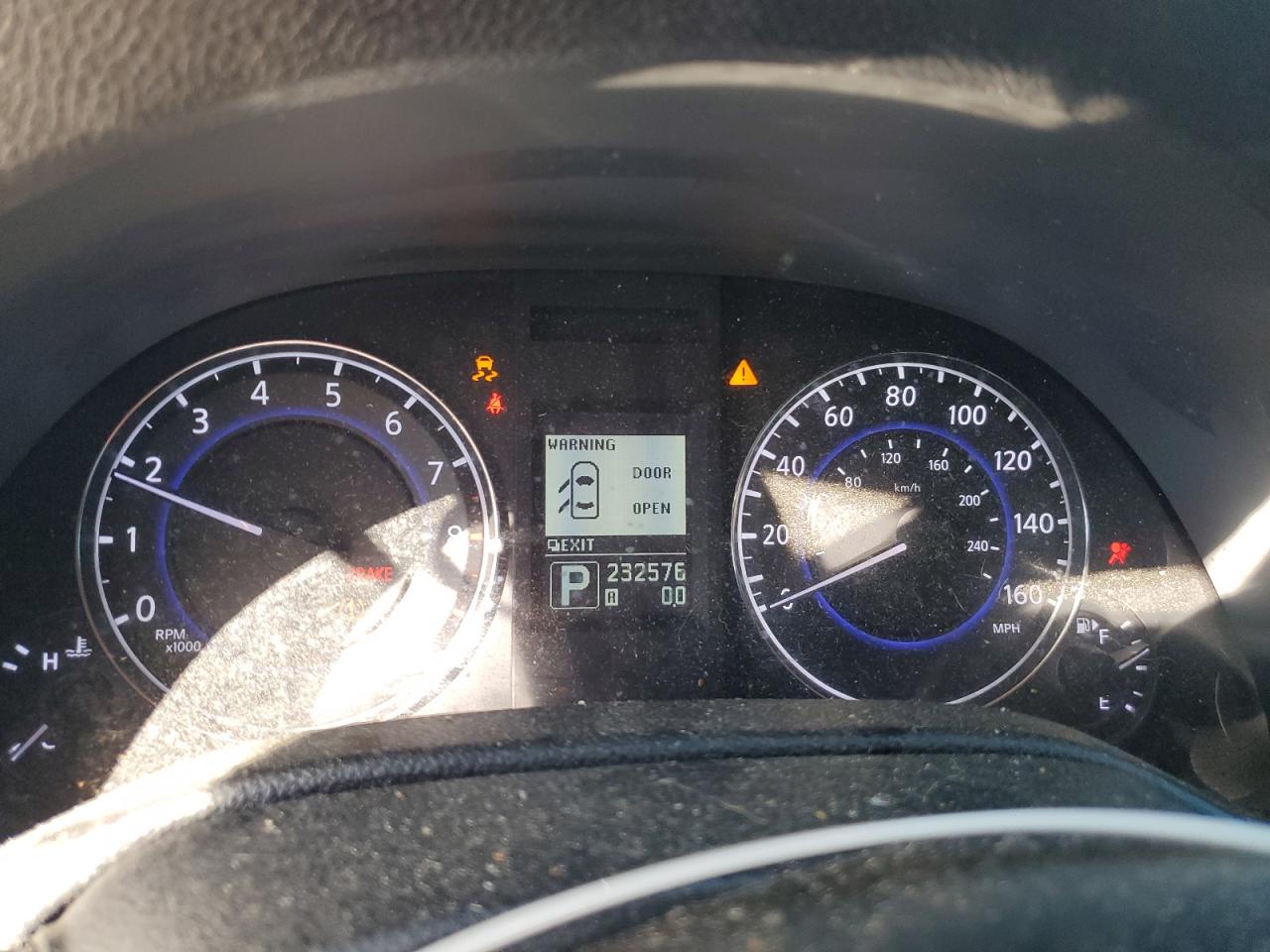 2011 Infiniti G VIN JN1DV6AR6BM652171 Copart auction photo, all over damage thumbnail 9