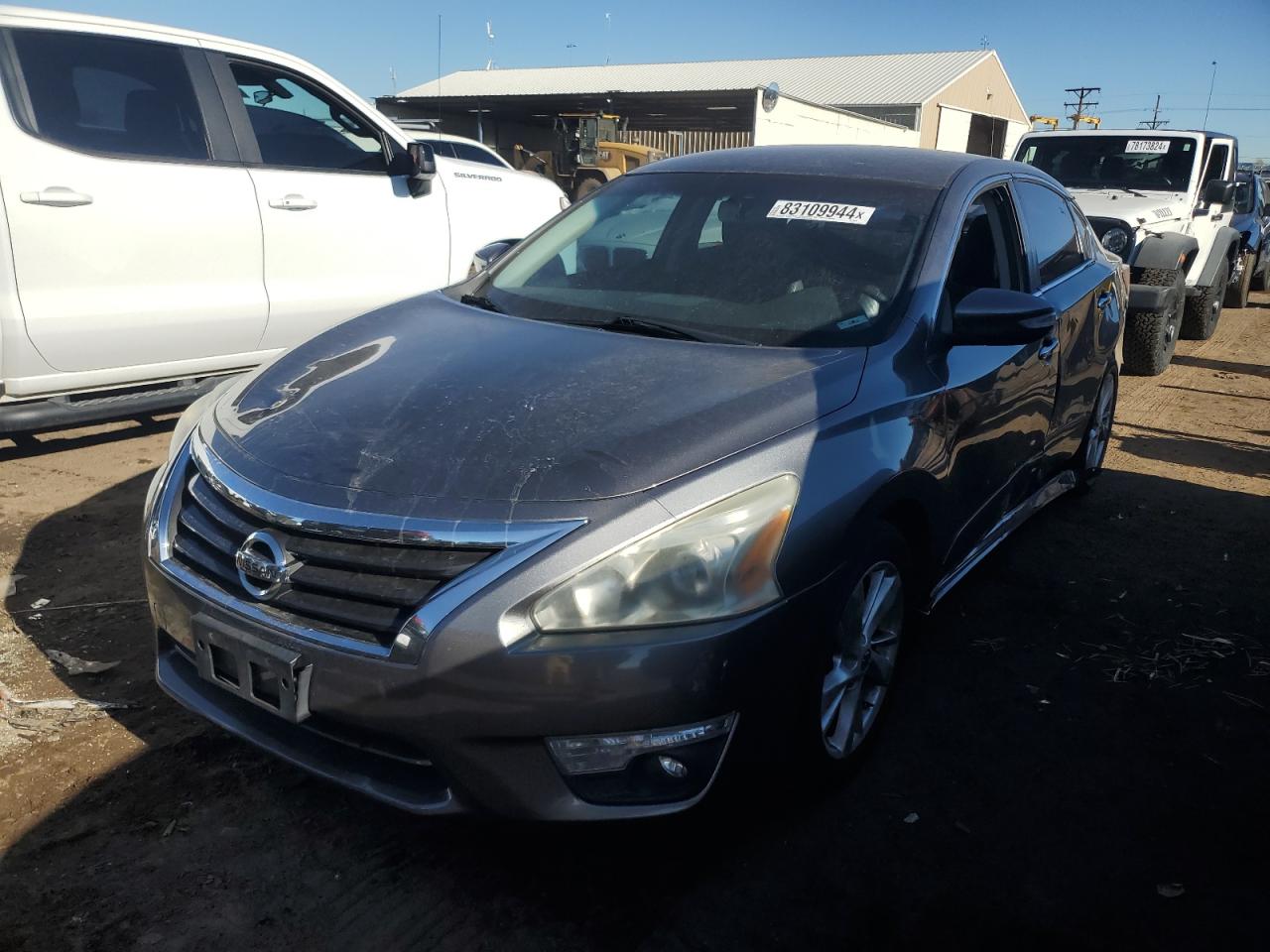 2015 Nissan Altima VIN 1N4AL3AP5FC236570