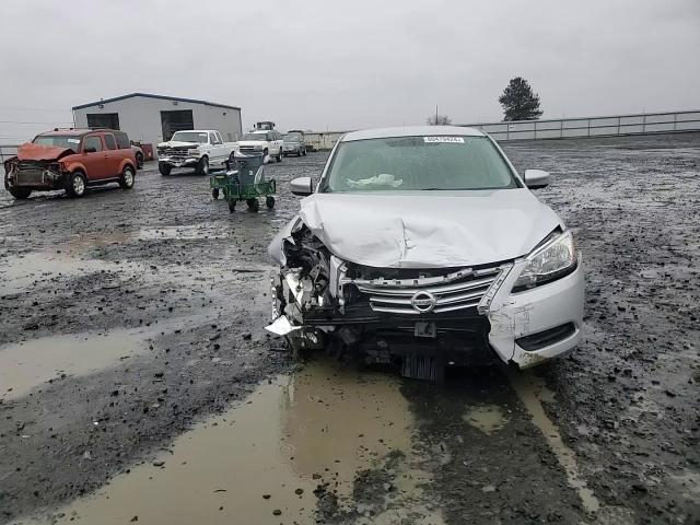 2015 Nissan Sentra VIN 3N1AB7AP8FY374070 Copart auction photo, front end damage thumbnail 10
