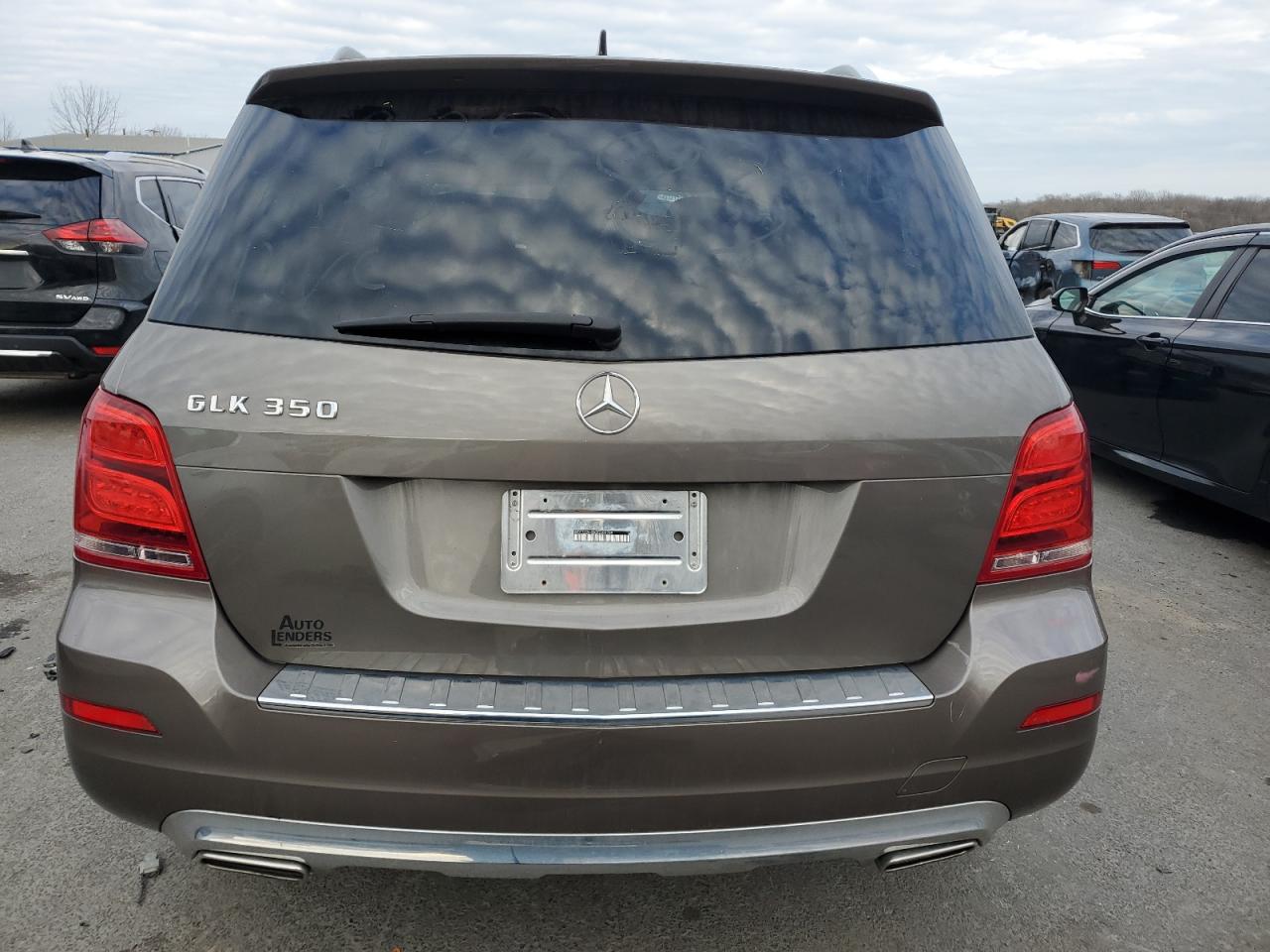 2014 Mercedes-Benz GLK-klasse VIN WDCGG5HBXEG302739 Copart auction photo, front end / side damage thumbnail 6