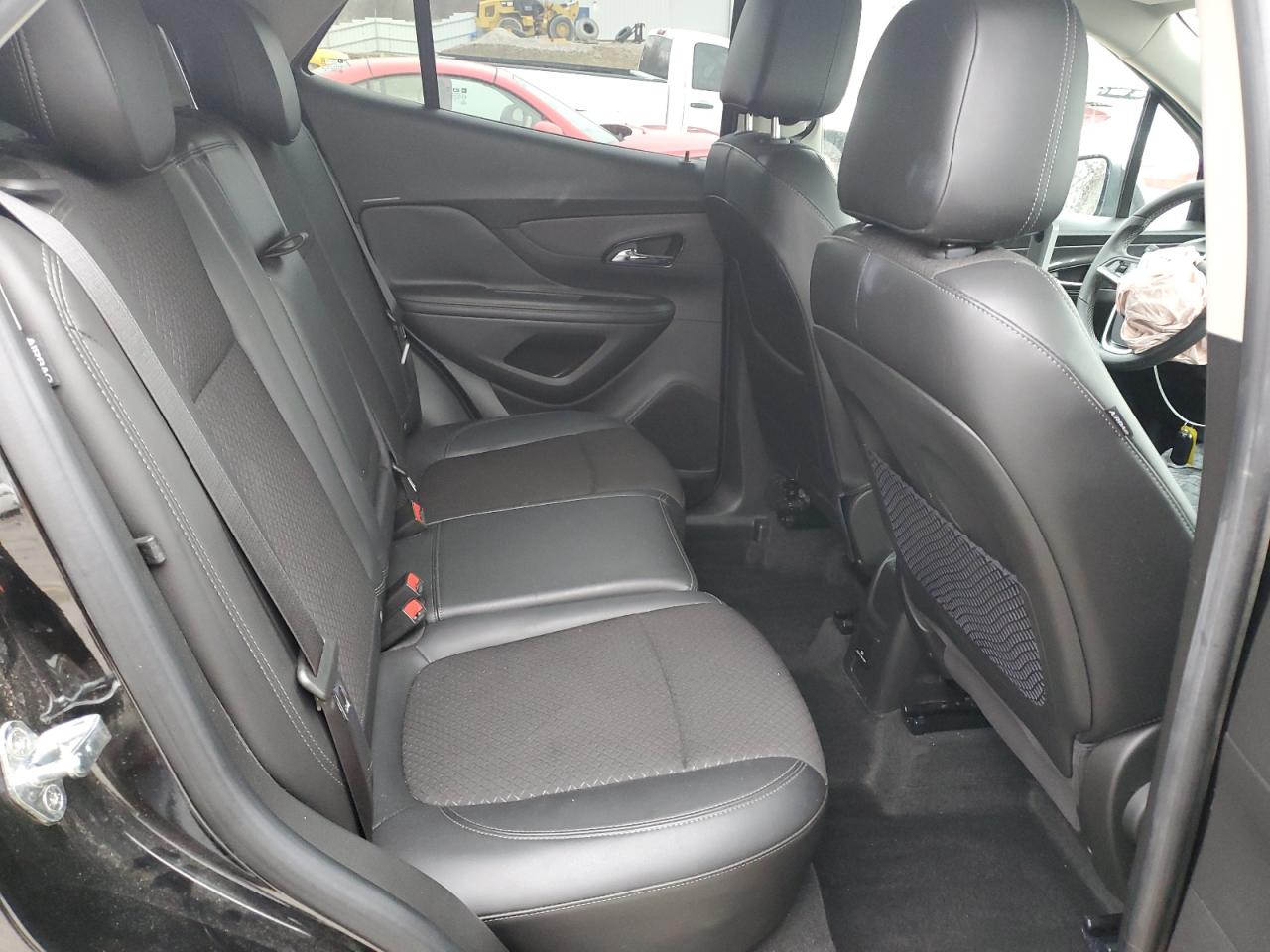 2019 Buick Encore VIN KL4CJASB4KB872584 Copart auction photo, front end damage thumbnail 11