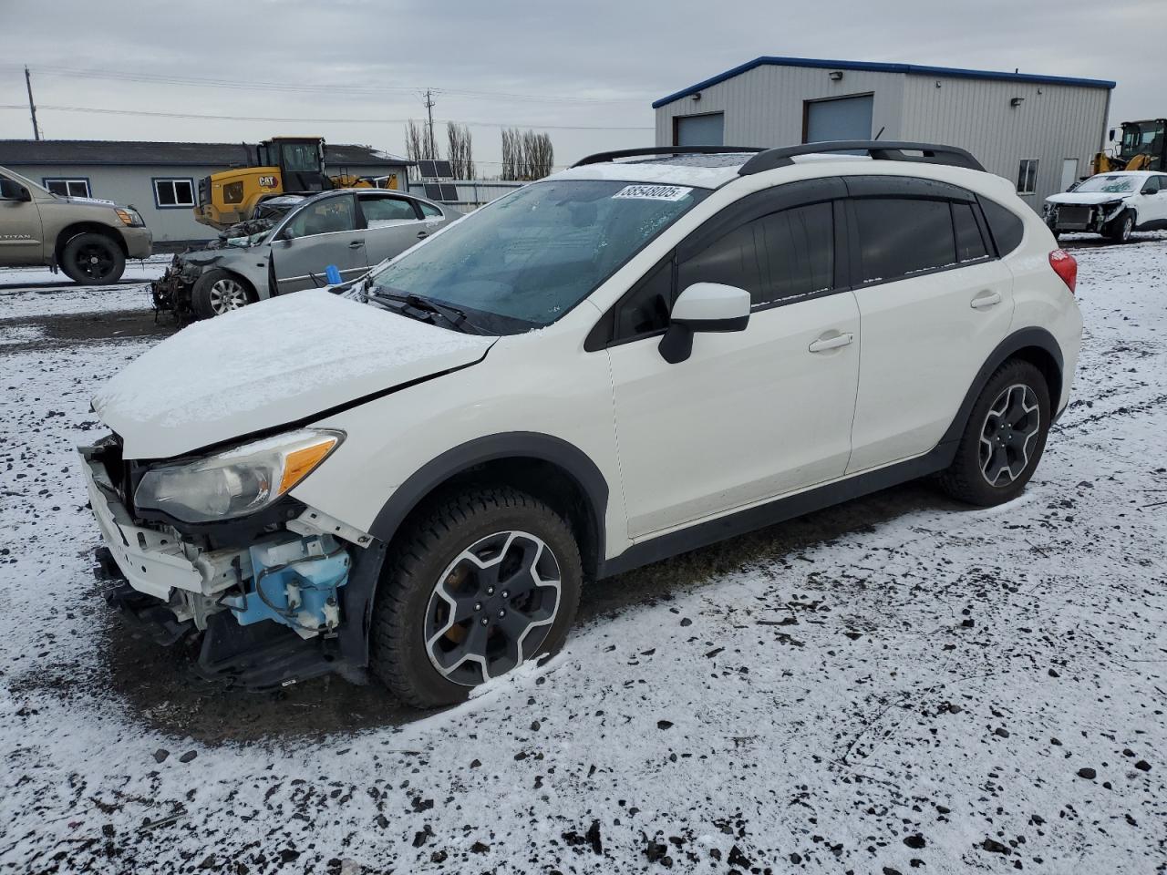2015 Subaru XV VIN JF2GPADC6F8309052