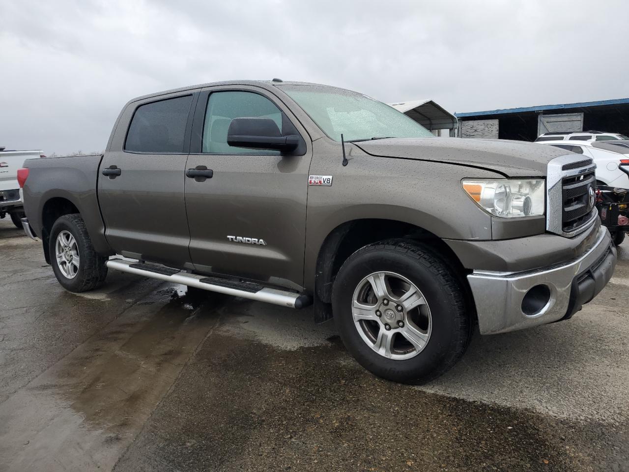 2011 Toyota Tundra VIN 5TFEY5F11BX105328 Copart auction photo, rear end / front end damage thumbnail 4