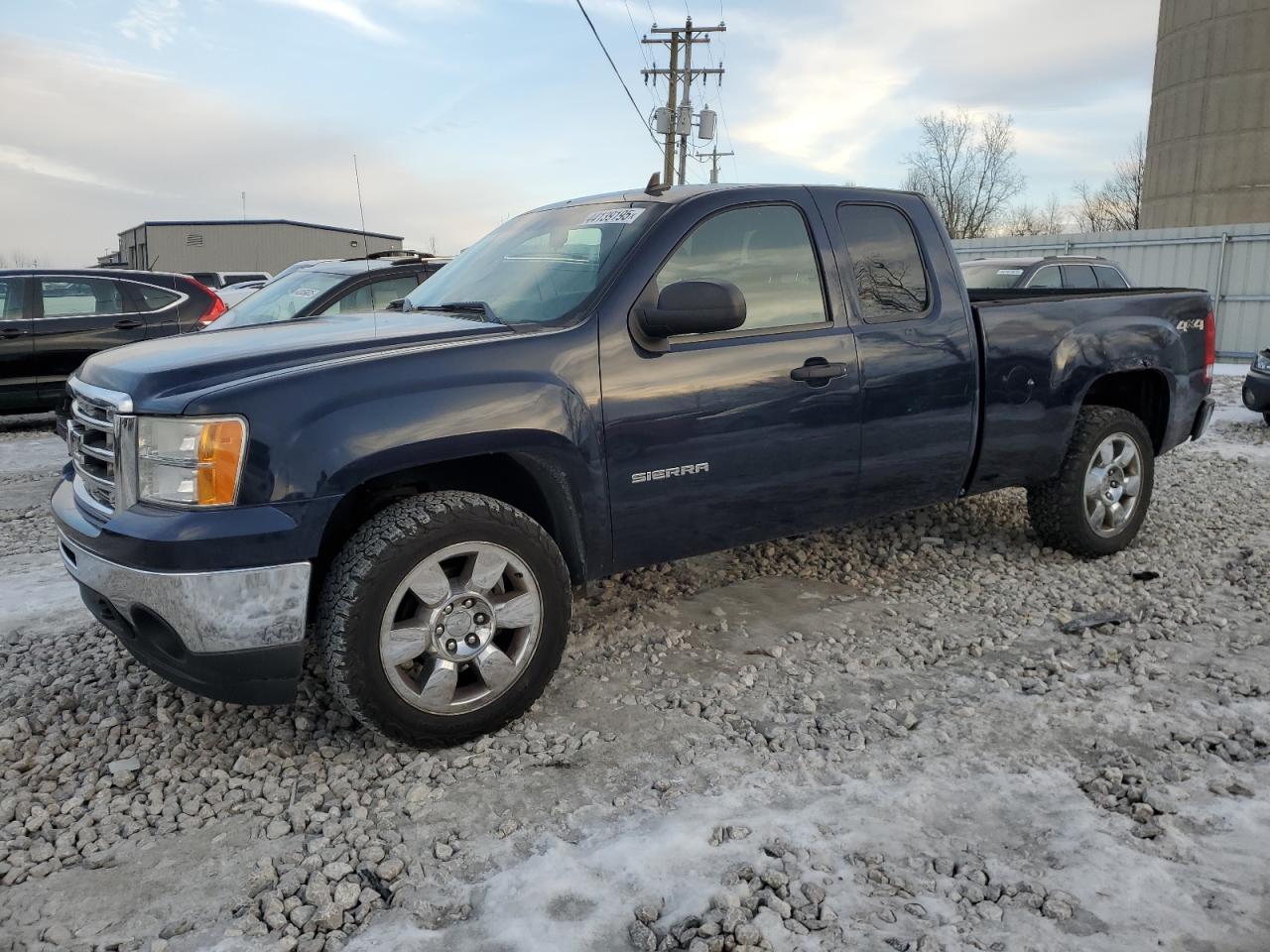 2011 GMC Sierra VIN 1GTR2VE39BZ297298