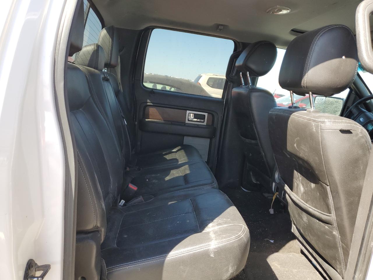 2013 Ford F-150 VIN 1FTFW1ET2DKE93255 Copart auction photo, rear end damage thumbnail 10