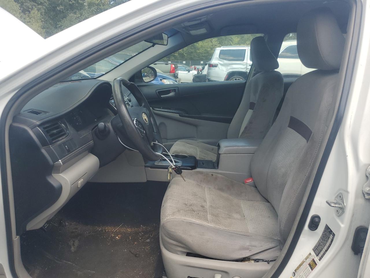 2012 Toyota Camry VIN 4T4BF1FK6CR222403 Copart auction photo, all over damage thumbnail 7