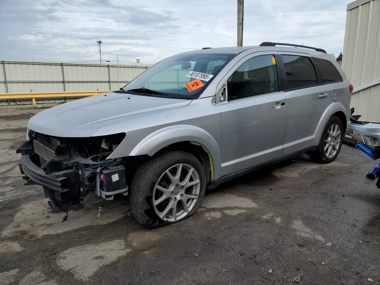 2012 Dodge Journey VIN 3C4PDCBG8CT158897