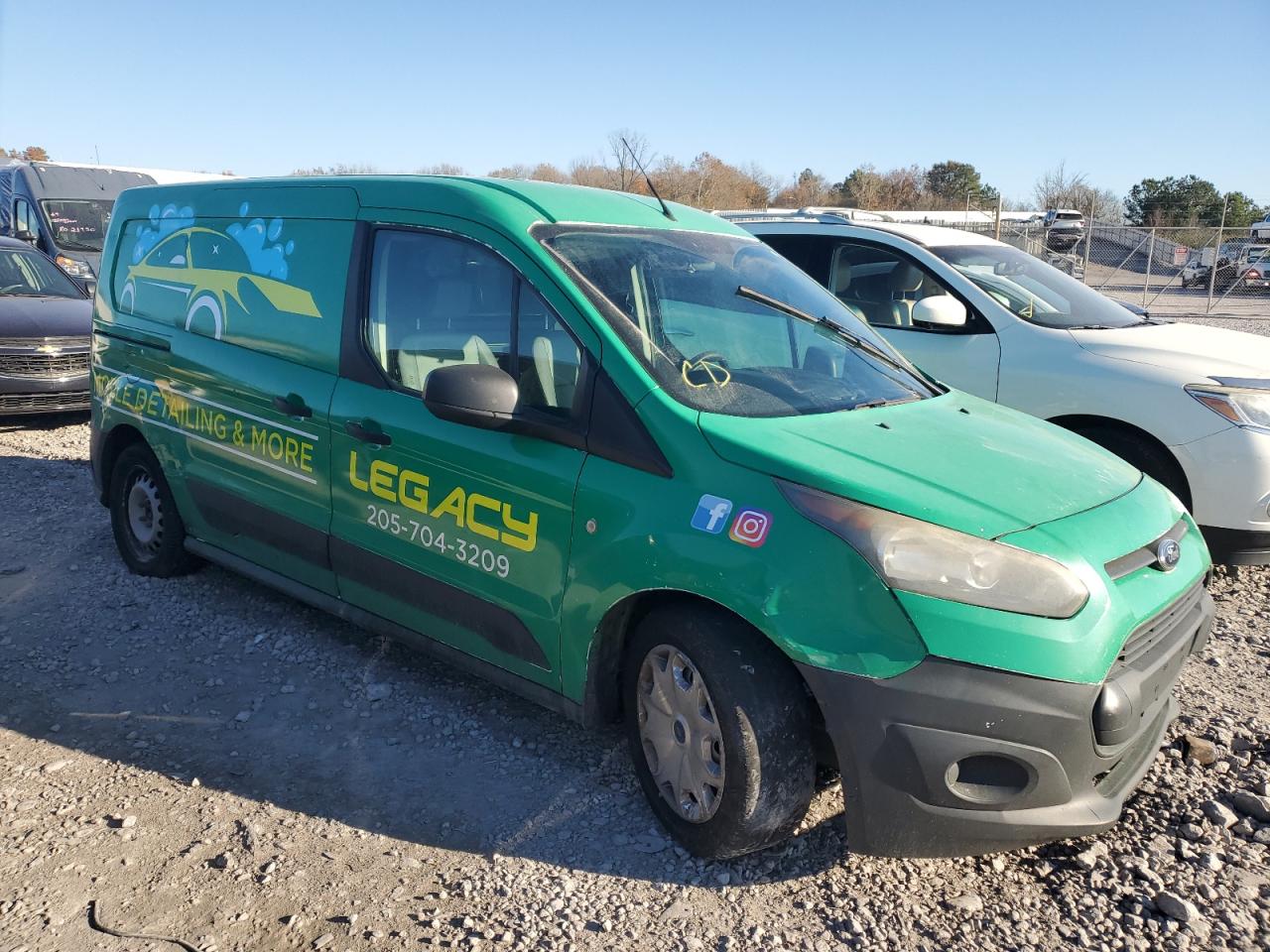 2014 Ford Transit VIN NM0LS7E74E1136300 Copart auction photo, undercarriage / mechanical damage thumbnail 4