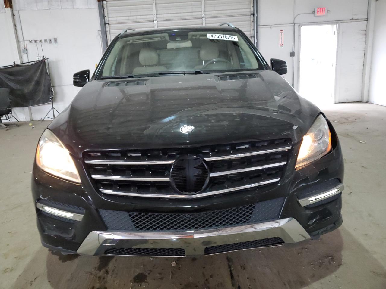 2015 Mercedes-Benz M-klasse VIN 4JGDA5JB0FA456879 Copart auction photo, front end damage thumbnail 5