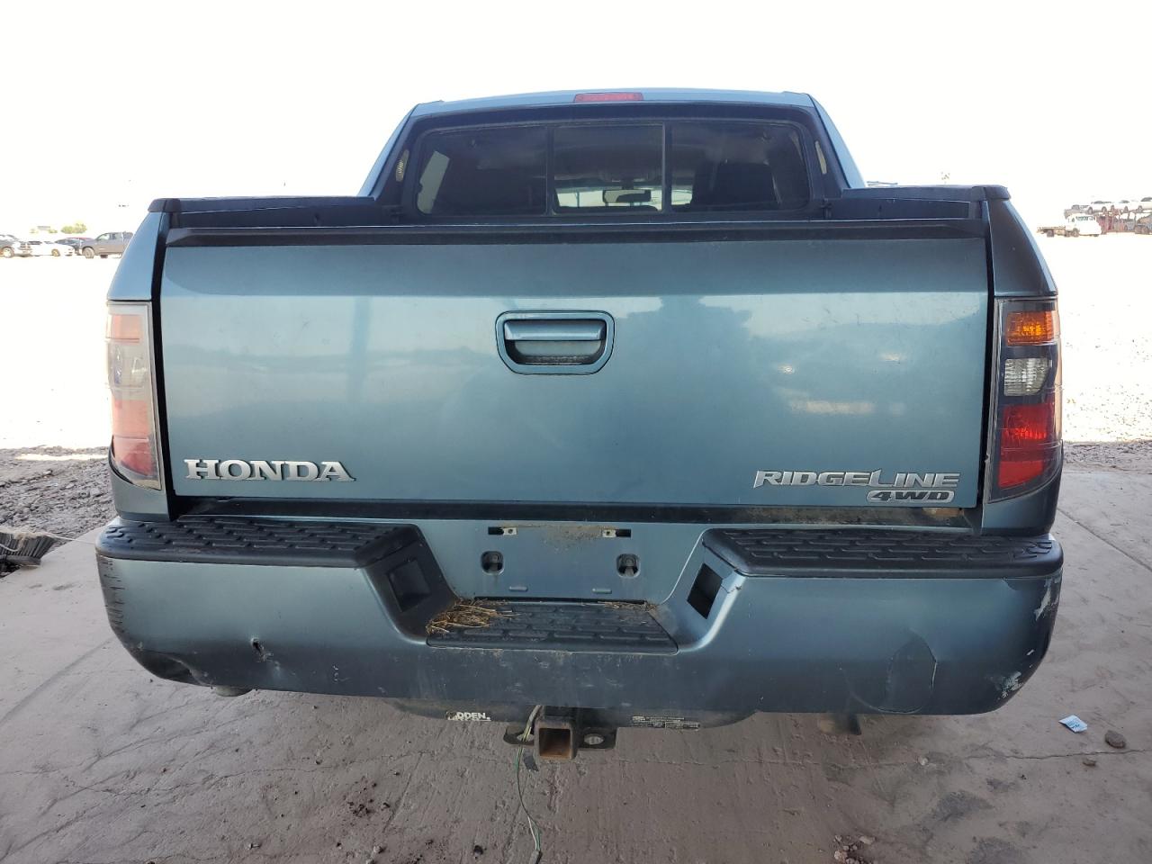 2006 Honda Ridgeline VIN 2HJYK16576H531878 Copart auction photo, all over damage thumbnail 6