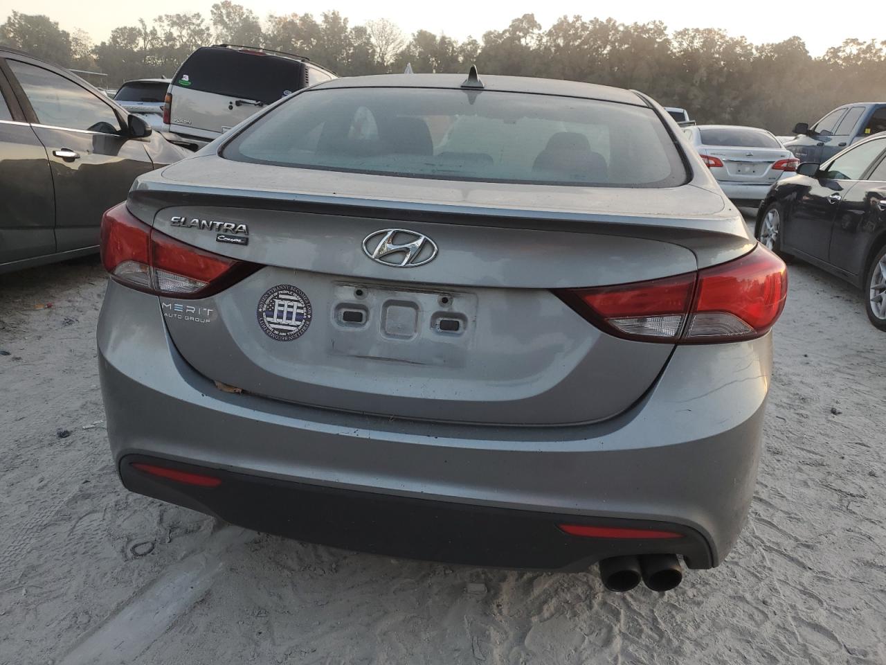 2014 Hyundai Elantra VIN KMHDH6AH8EU029386 Copart auction photo, mechanical / minor dent/scratches damage thumbnail 6