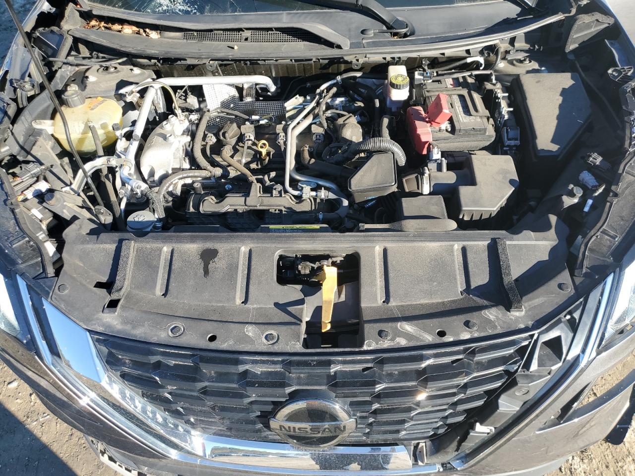 2021 Nissan Rogue VIN 5N1AT3BA3MC704163 Copart auction photo, front end / minor dent/scratches damage thumbnail 13