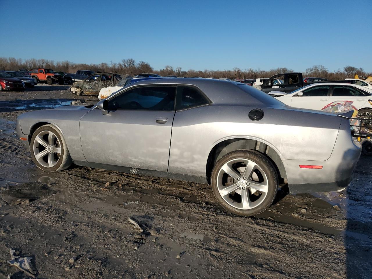 2018 Dodge Challenger VIN 2C3CDZBT1JH218950 Copart auction photo, front end / undercarriage damage thumbnail 2