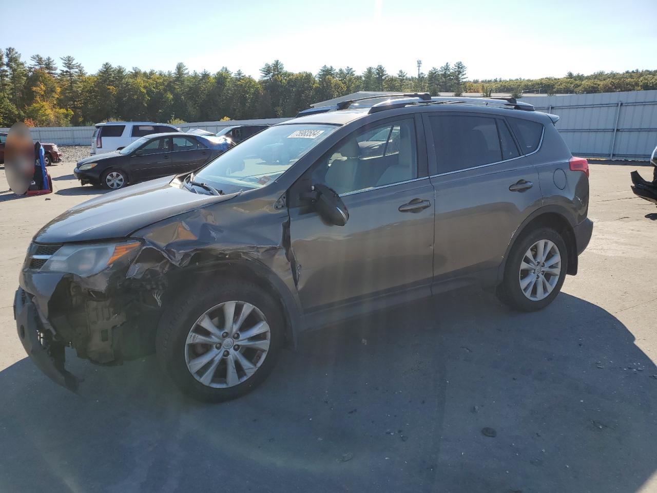 2013 Toyota RAV 4 VIN 2T3DFREV8DW039199