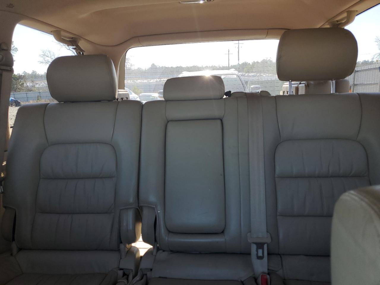 2004 Lexus LX VIN JTJHT00W743547721 Copart auction photo, front end damage thumbnail 10