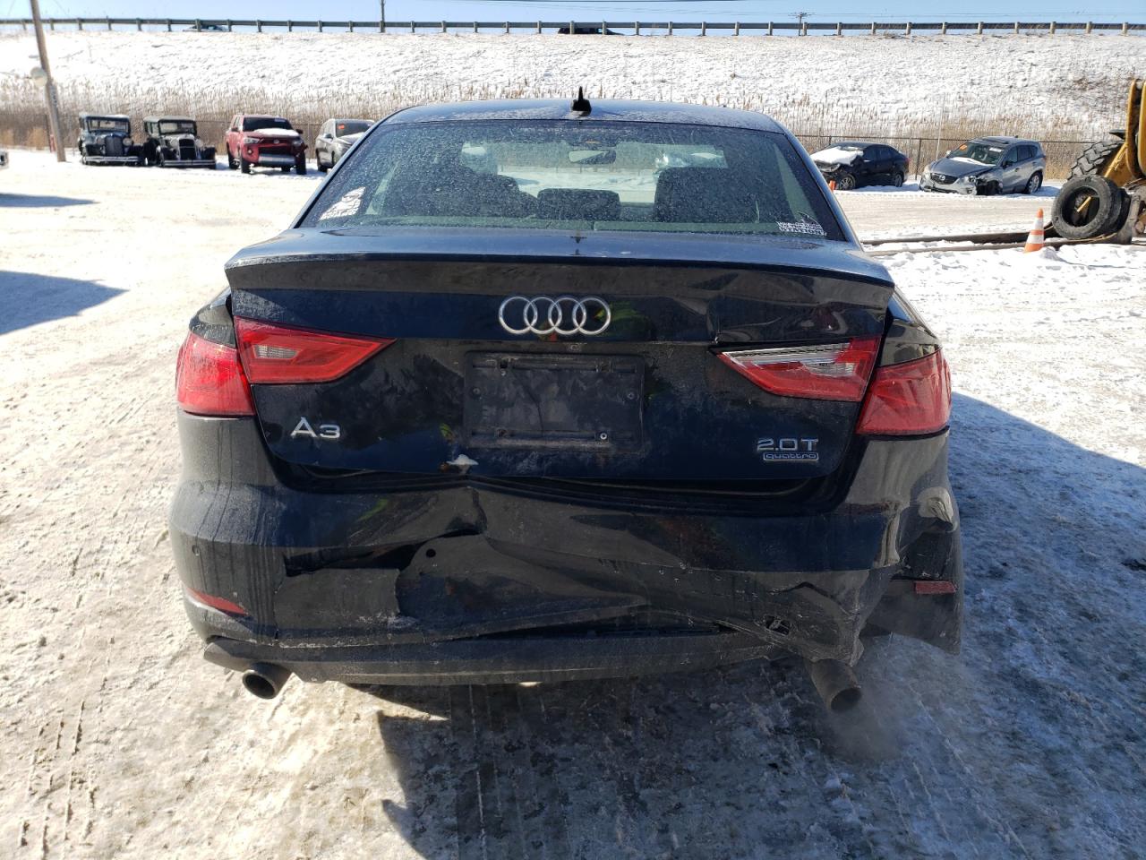 2016 Audi A3 VIN WAUB8GFF4G1013552 Copart auction photo, rear end damage thumbnail 6