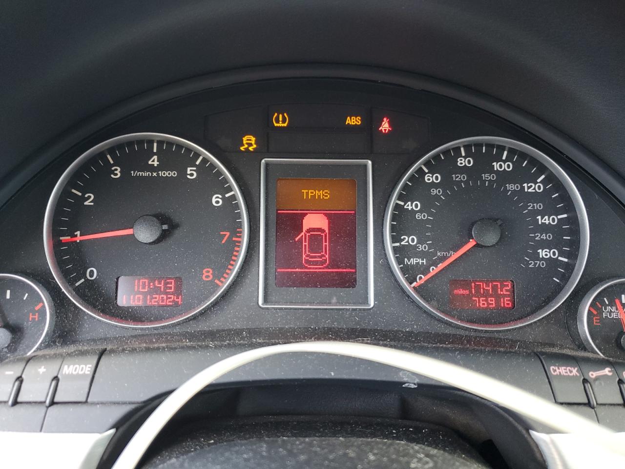 2008 Audi A4 VIN WAUEF78E68A145897 Copart auction photo, side damage thumbnail 9