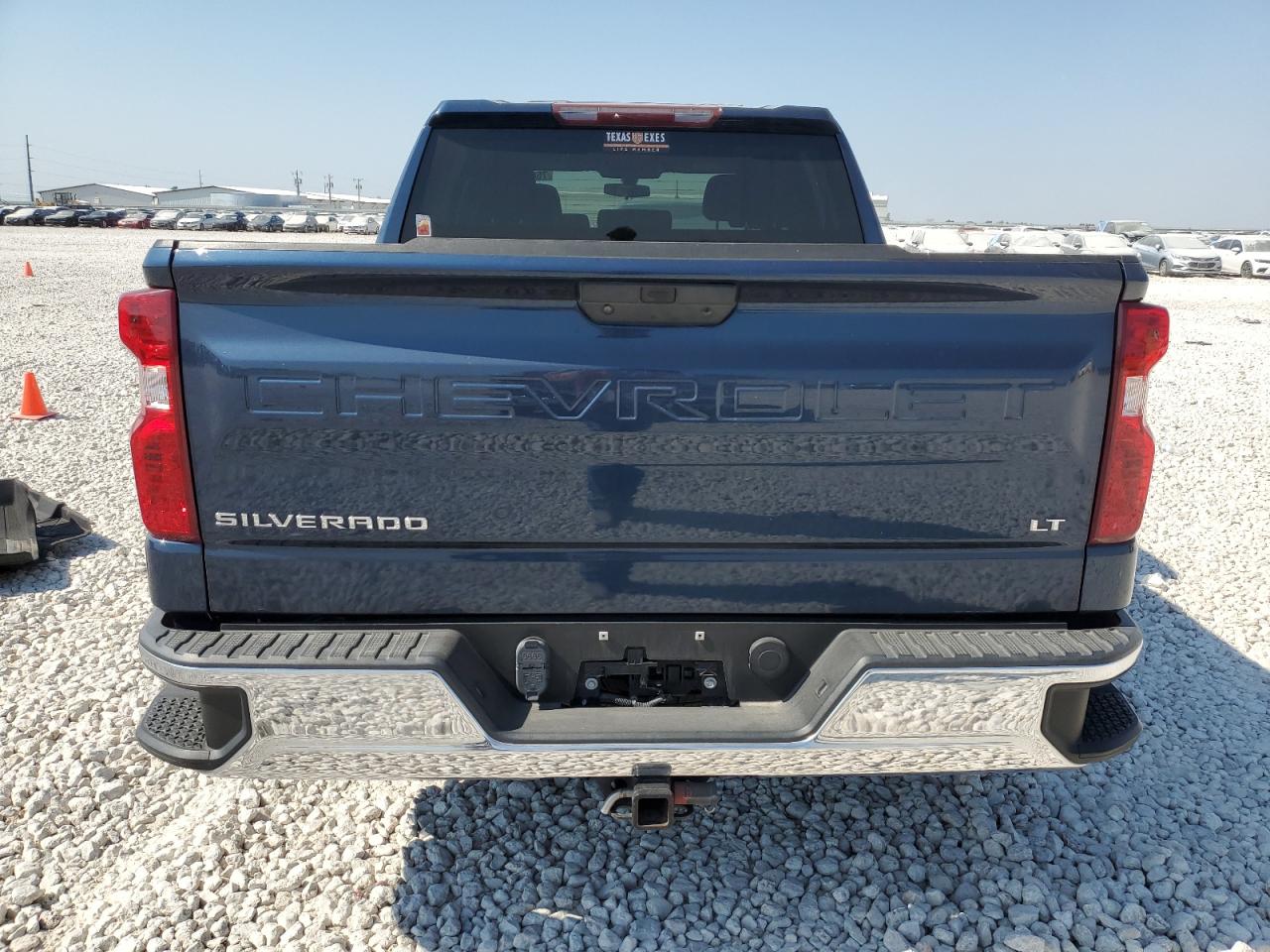 2019 Chevrolet Silverado VIN 1GCPWCED5KZ196333 Copart auction photo, front end damage thumbnail 6