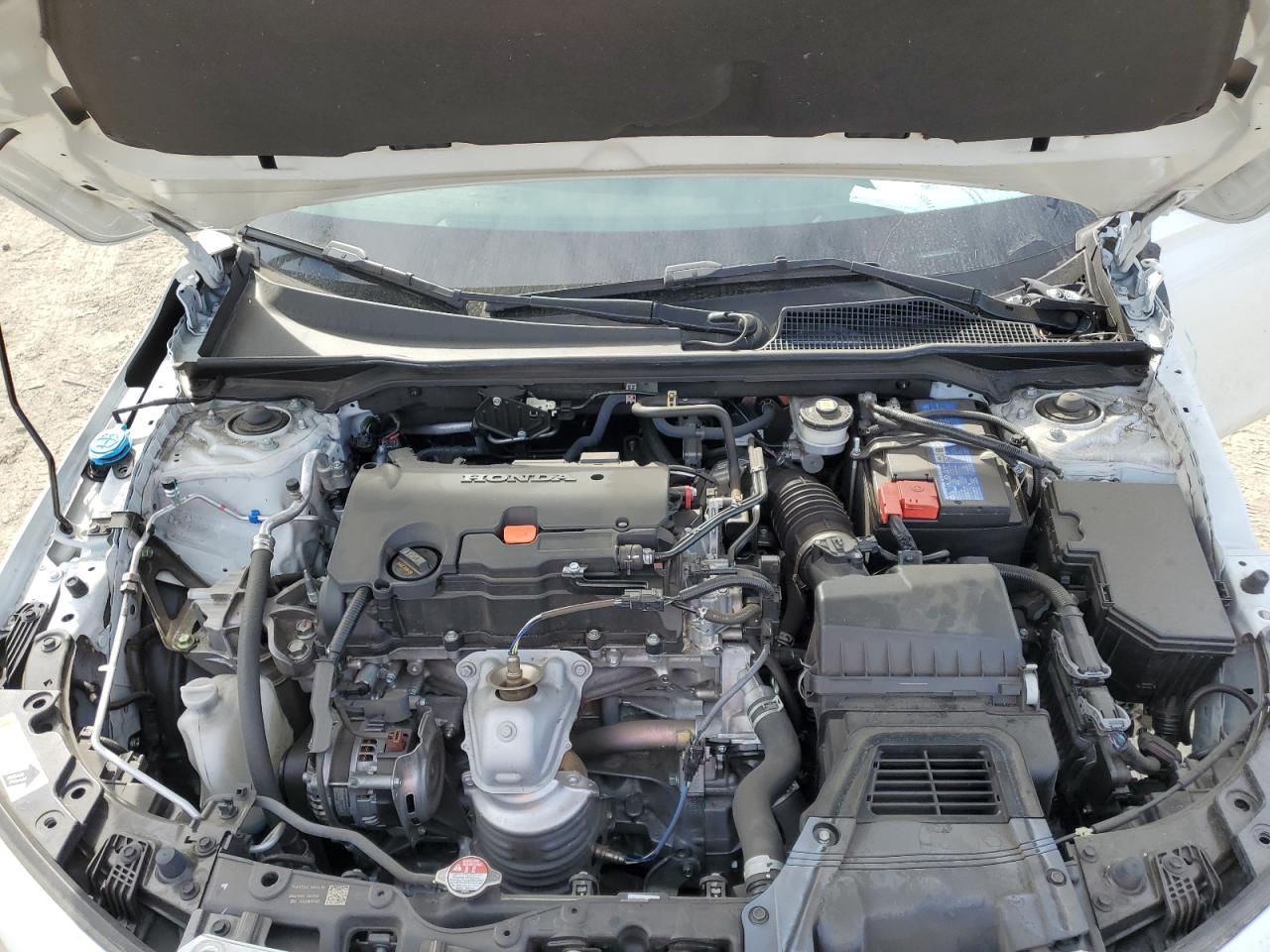 2023 Honda Civic VIN 2HGFE2F56PH503257 Copart auction photo, front end damage thumbnail 11