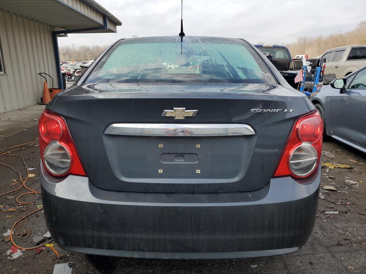2013 Chevrolet Sonic VIN 1G1JC5SG1D4128290 Copart auction photo, front end damage thumbnail 6