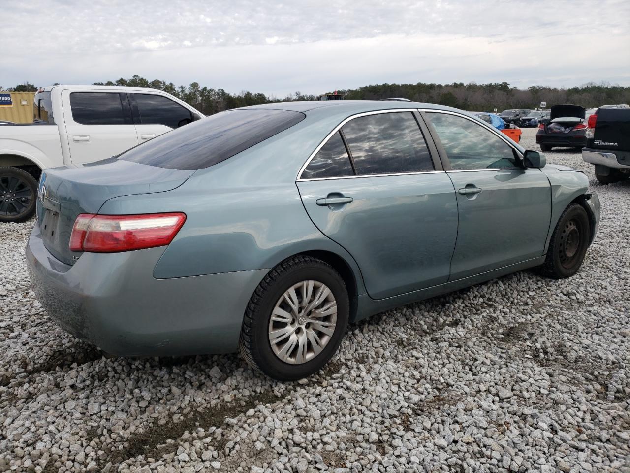 2009 Toyota Camry VIN 4T1BE46K19U916259 Copart auction photo, front end / side damage thumbnail 3