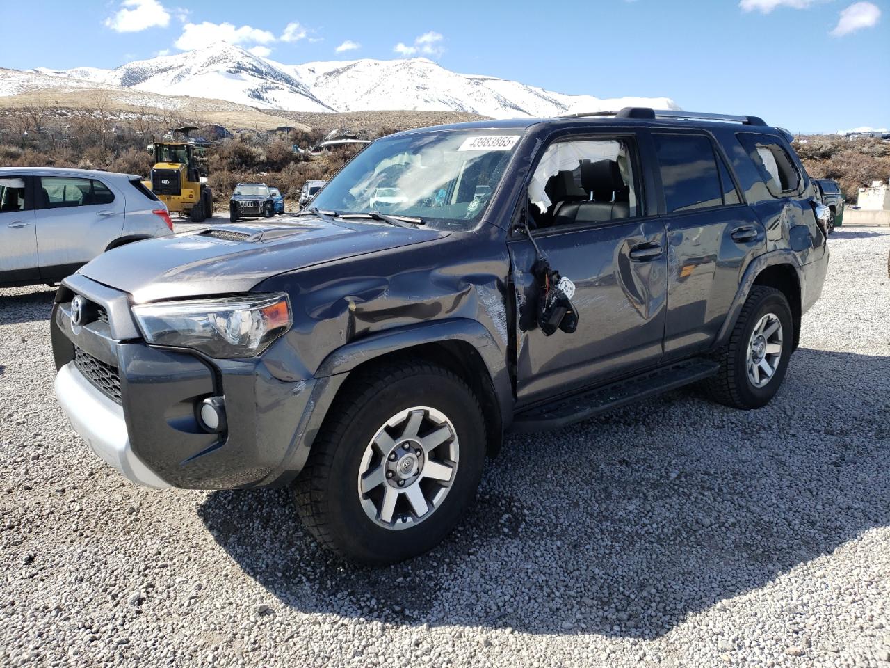 2016 Toyota 4Runner VIN JTEBU5JR6G5306118