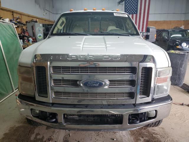 2008 Ford F350 VIN 1FTWW31RX8EA22321 Copart auction photo, mechanical / undercarriage damage thumbnail 5