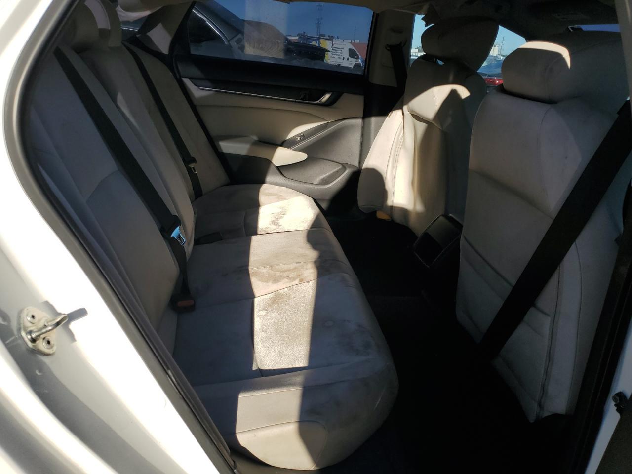2018 Honda Accord VIN 1HGCV1F13JA103611 Copart auction photo, front end damage thumbnail 10