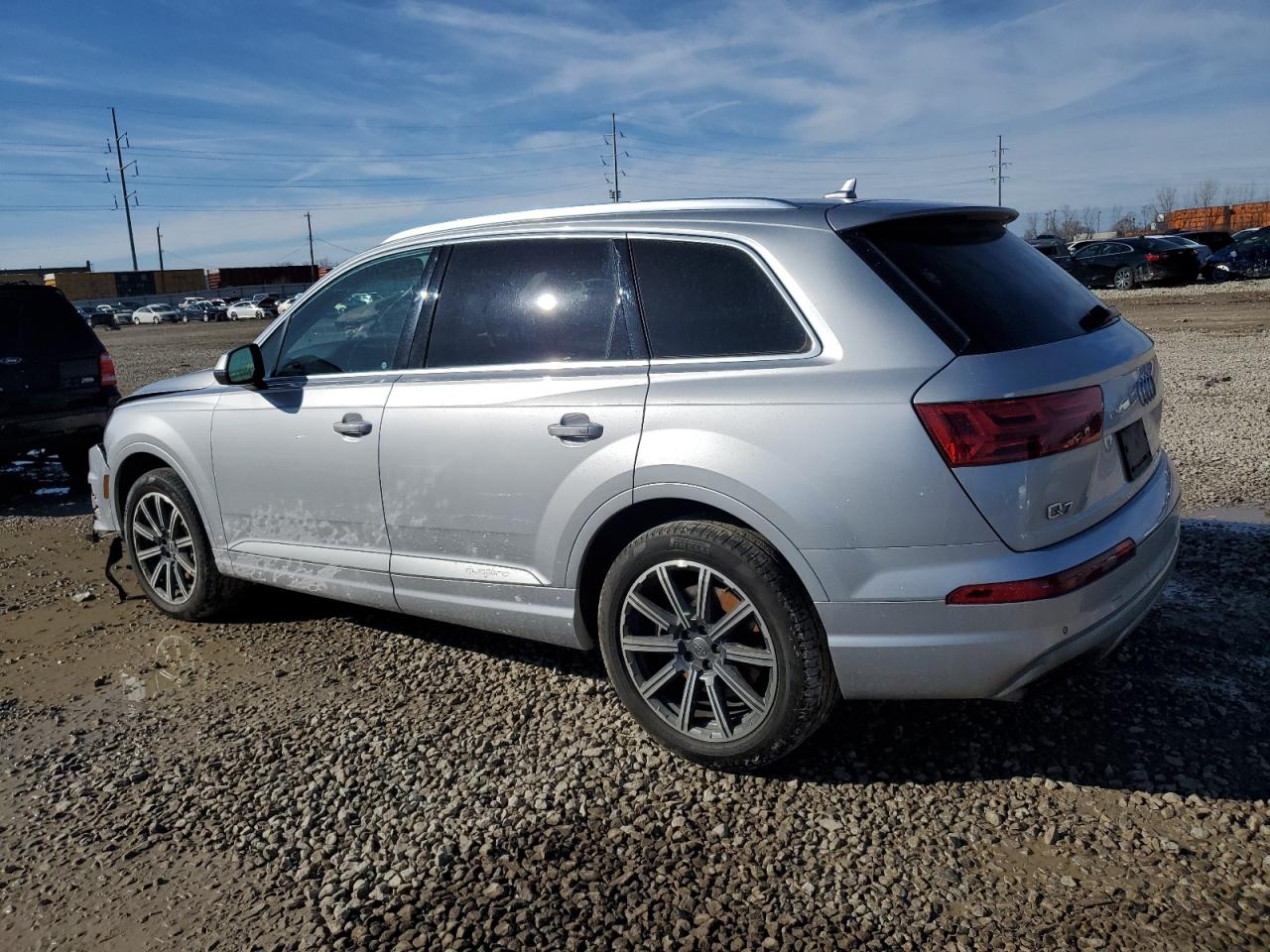 2017 Audi Q7 VIN WA1VABF71HD007220 Copart auction photo, front end damage thumbnail 2