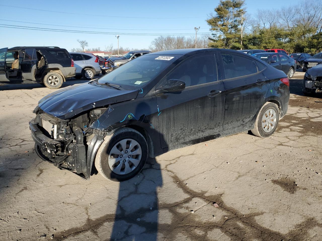 2017 Hyundai Accent VIN KMHCT4AE5HU340105