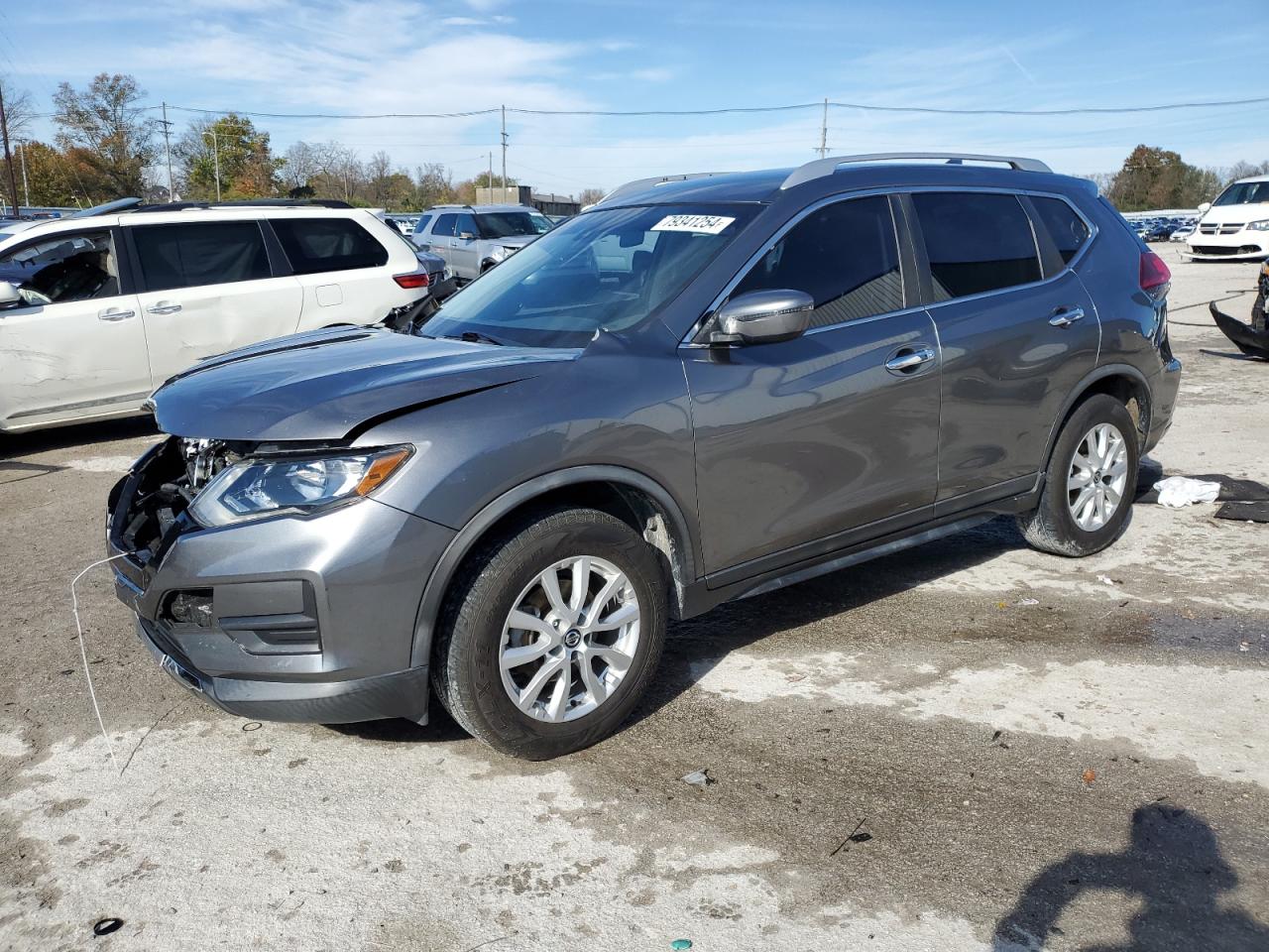 2020 Nissan Rogue VIN KNMAT2MV1LP515081