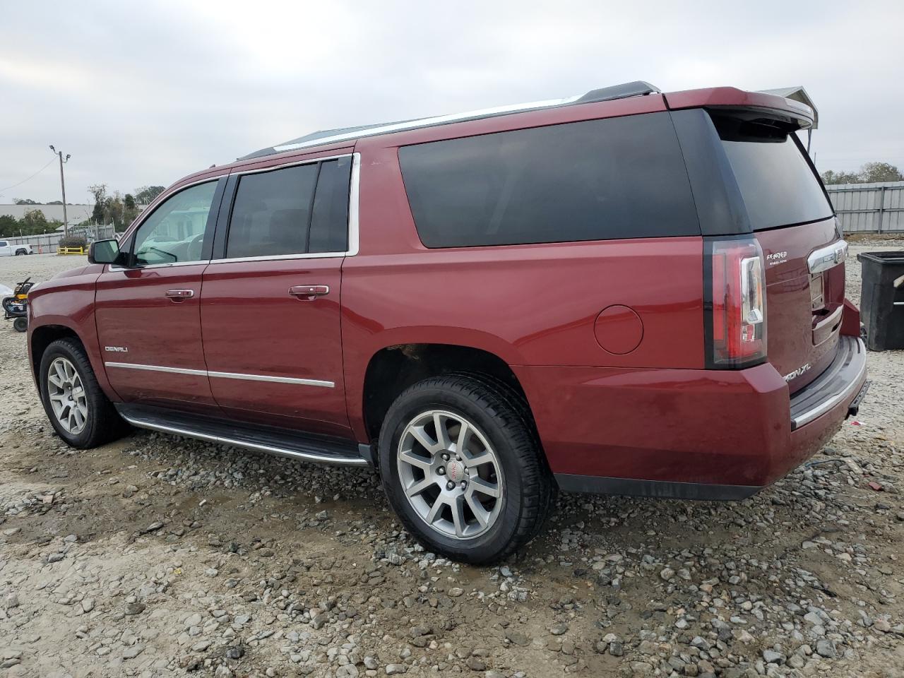 2017 GMC Yukon VIN 1GKS1HKJ9HR311450 Copart auction photo, top/roof / side damage thumbnail 2