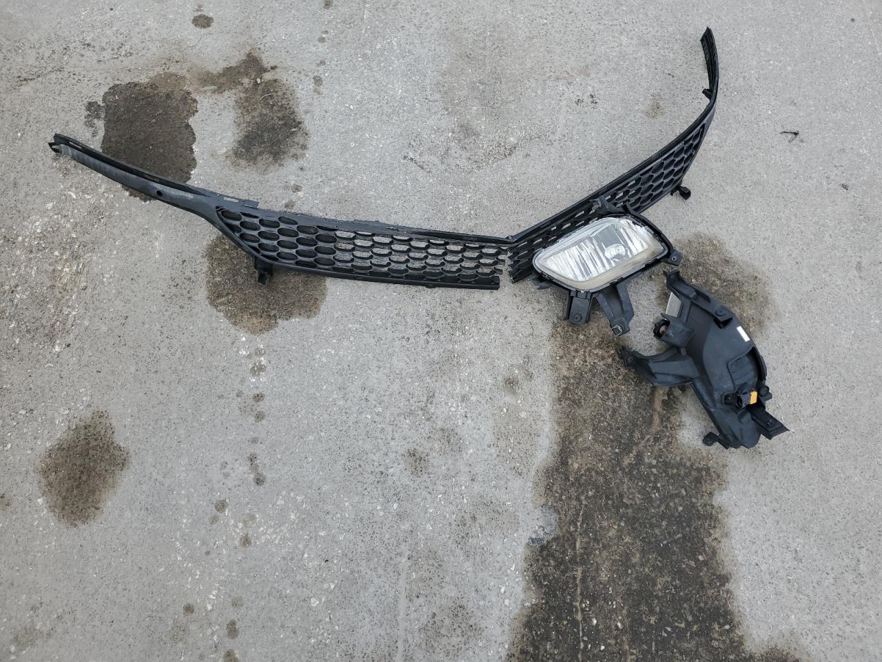 2015 KIA Forte VIN KNAFX5A88F5334471 Copart auction photo, front end / side damage thumbnail 13