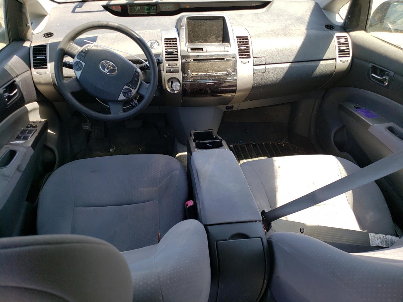 2007 Toyota Prius VIN JTDKB20U773238437 Copart auction photo, side damage thumbnail 8