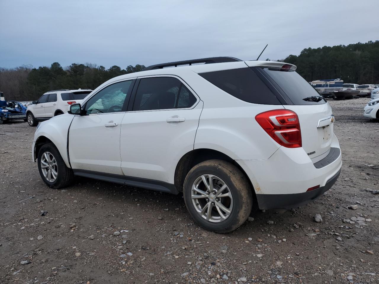 2017 Chevrolet Equinox VIN 2GNALCEK2H1612568 Copart auction photo, all over damage thumbnail 2
