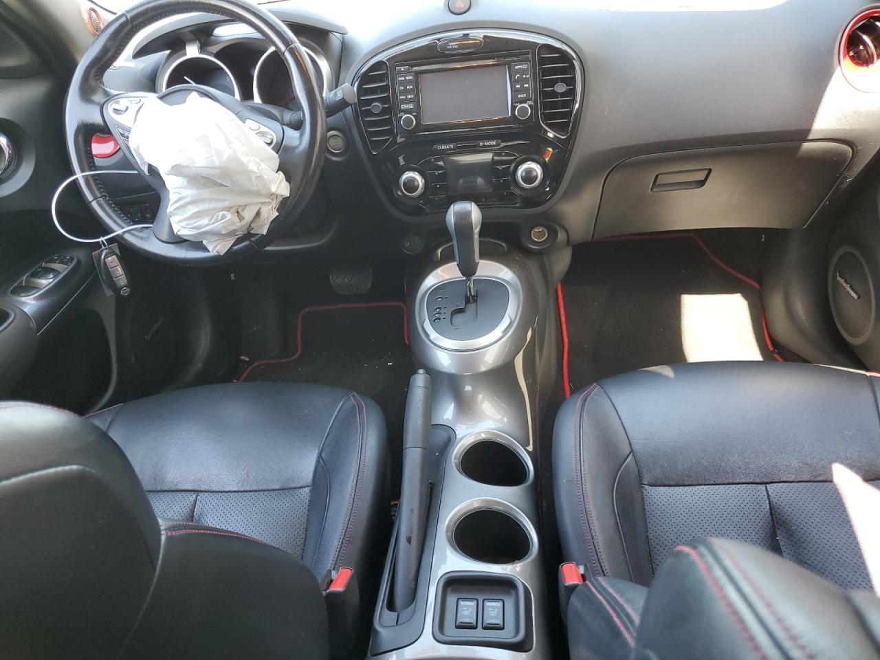 2015 Nissan Juke VIN JN8AF5MR0FT502592 Copart auction photo, front end / minor dent/scratches damage thumbnail 8