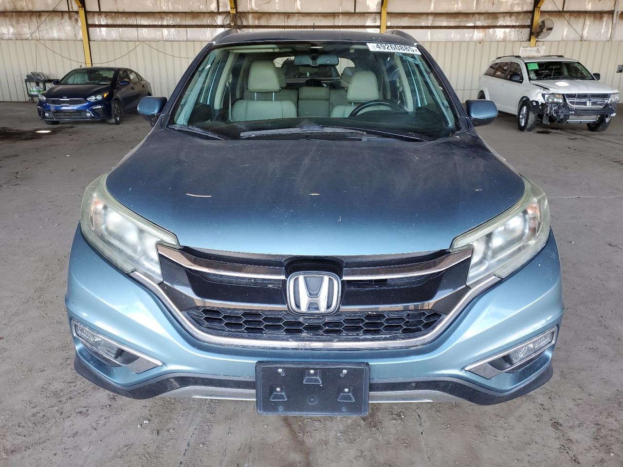 2016 Honda CR-V VIN 5J6RM4H70GL056088 Copart auction photo, rear end / minor dent/scratches damage thumbnail 5