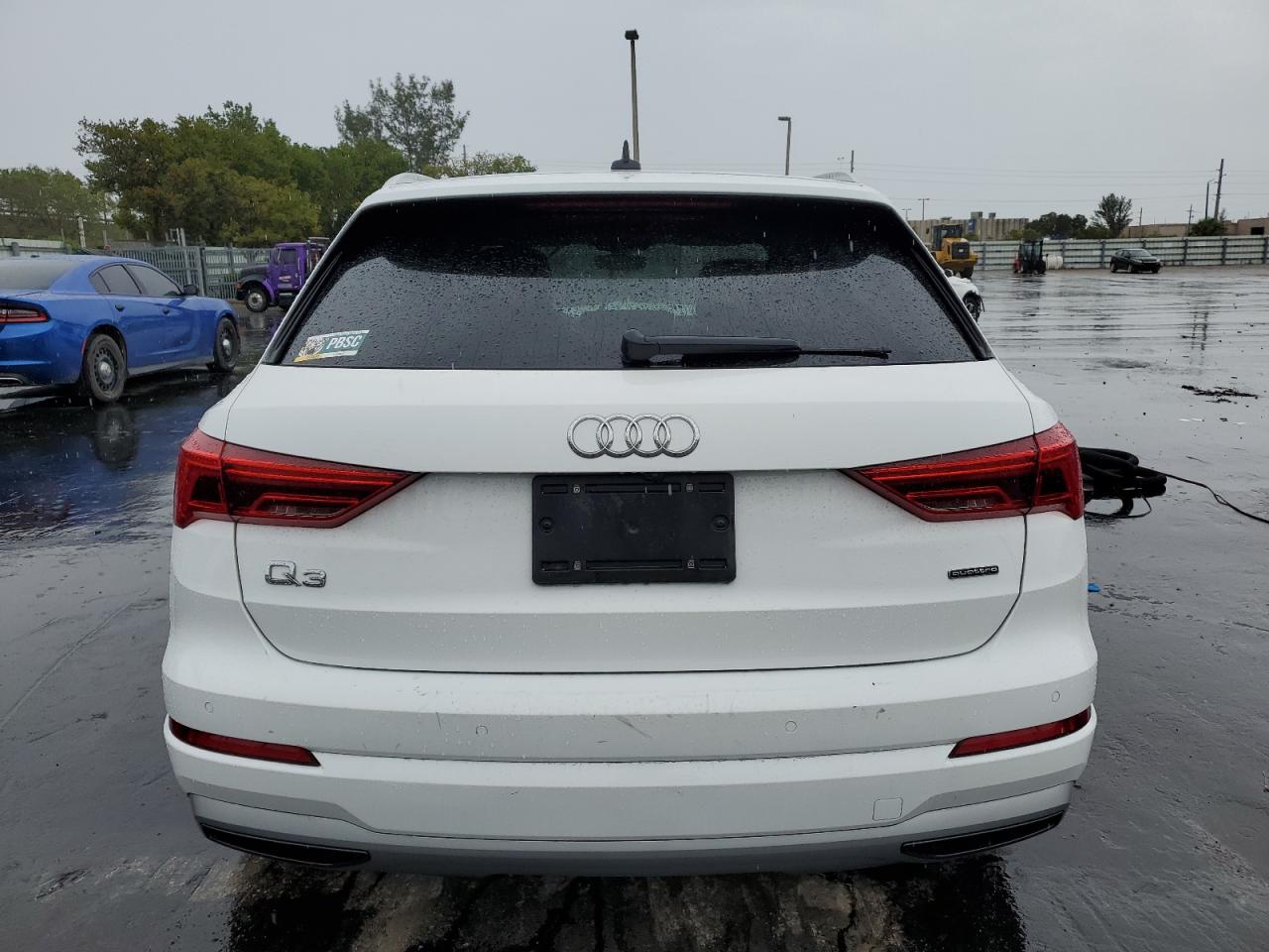 2019 Audi Q3 VIN WA1AECF32K1073242 Copart auction photo, front end damage thumbnail 6
