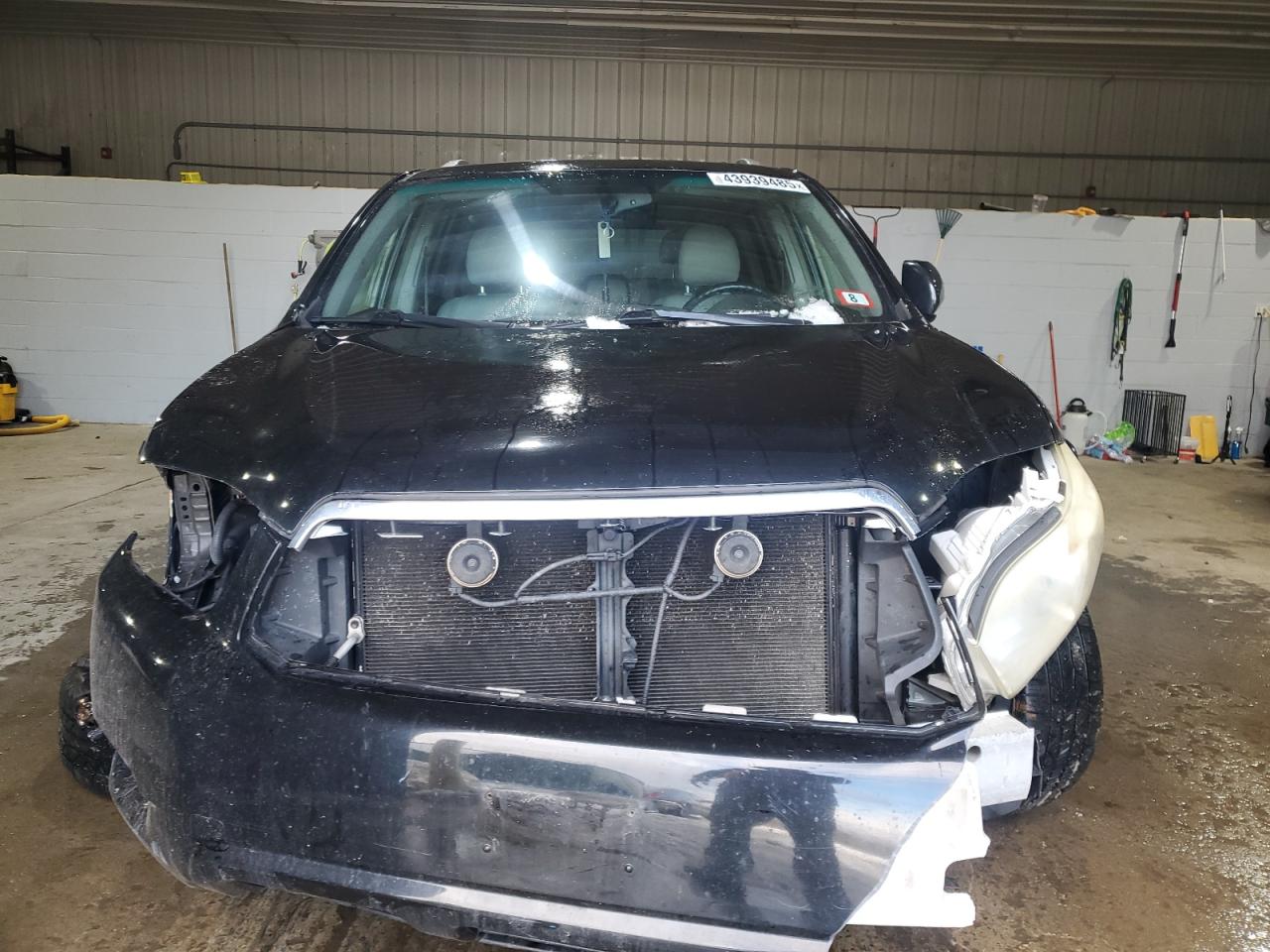 2009 Toyota Highlander VIN JTEES42A892120445 Copart auction photo, front end / minor dent/scratches damage thumbnail 5