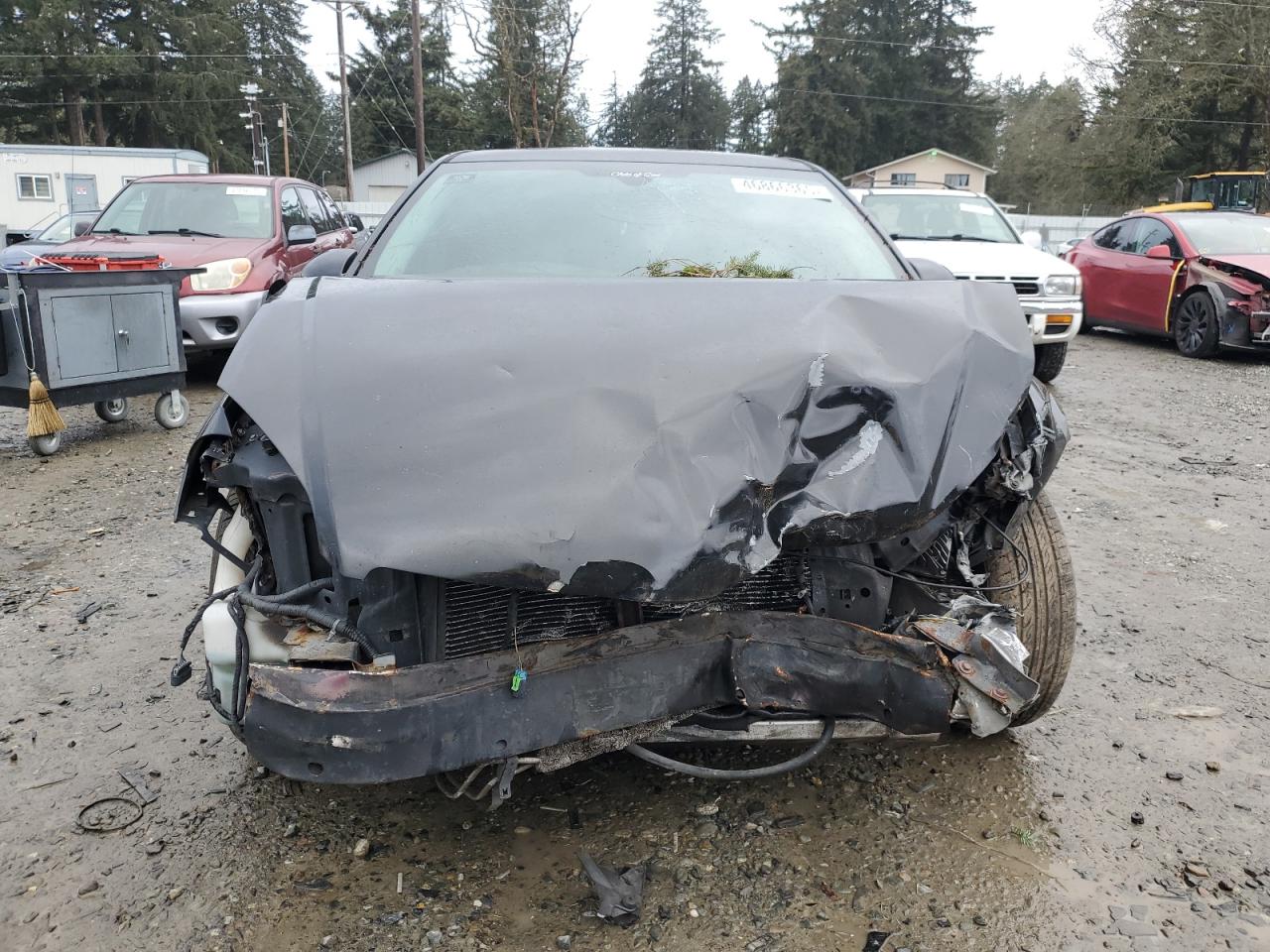 2014 Chevrolet Impala VIN 2G1WB5E34E1104046 Copart auction photo, front end damage thumbnail 5