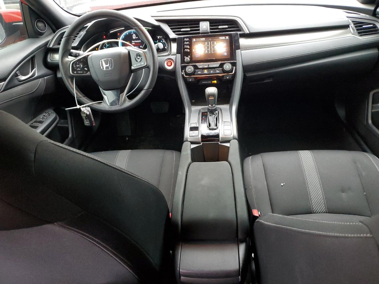 2019 Honda Civic VIN SHHFK7H65KU226236 Copart auction photo, front end / undercarriage damage thumbnail 8