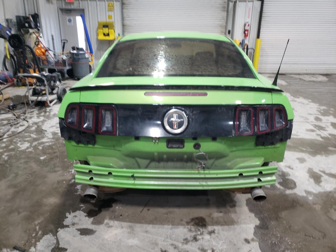 2014 Ford Mustang VIN 1ZVBP8AM8E5320999 Copart auction photo, rear end / front end damage thumbnail 6
