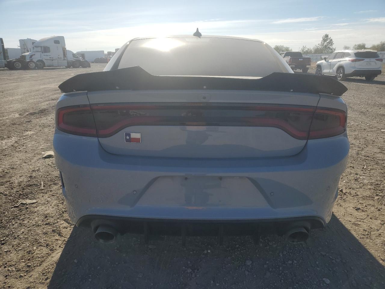 2021 Dodge Charger VIN 2C3CDXCT0MH527445 Copart auction photo, front end / minor dent/scratches damage thumbnail 6