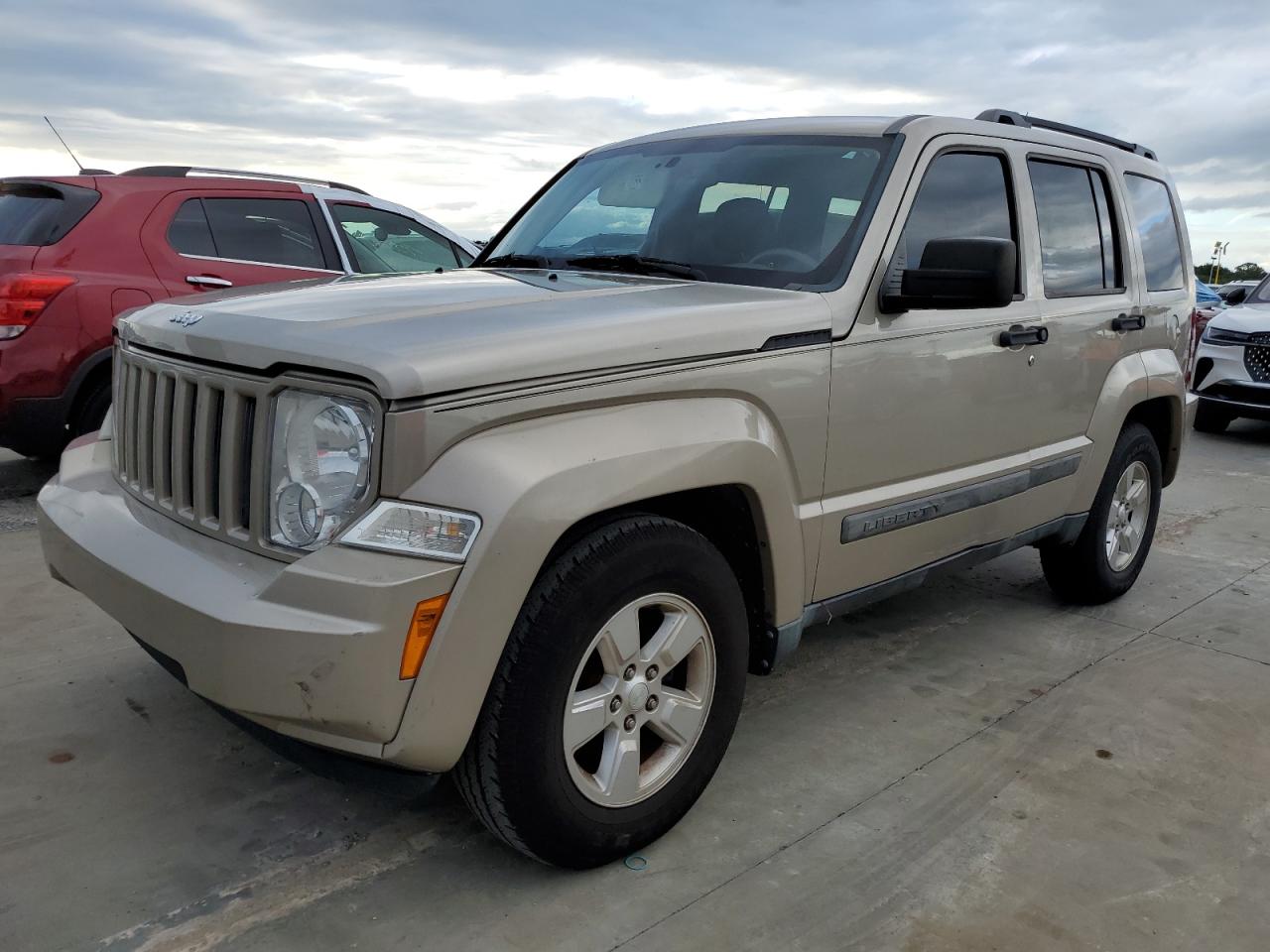 2011 Jeep Liberty (North America) VIN 1J4PP2GK8BW532118