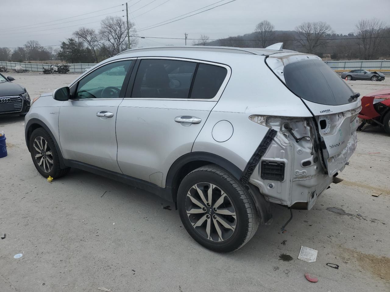 2017 KIA Sportage VIN KNDPNCAC6H7157593 Copart auction photo, rear end damage thumbnail 2